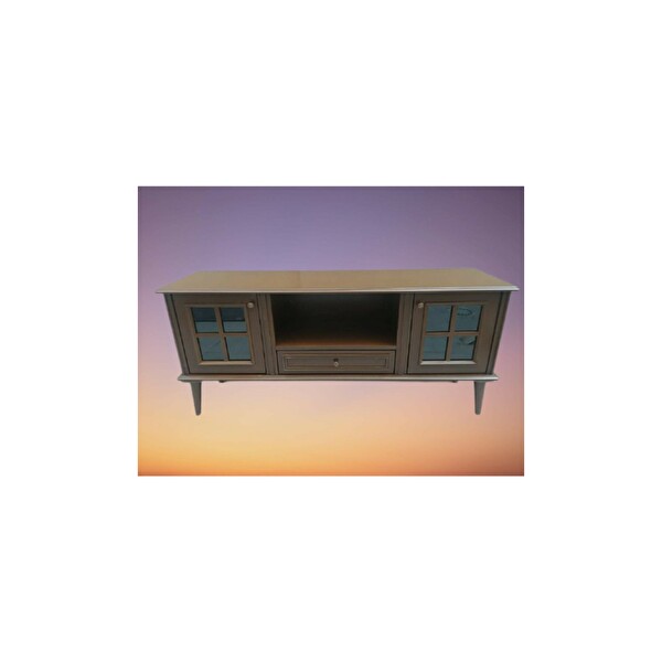 Bengi Ticaret ST 18537 Windovs Model Retro El Yapım Tv Sehpası