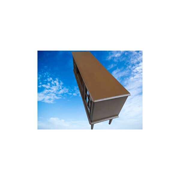 Bengi Ticaret ST 18537 Windovs Model Retro El Yapım Tv Sehpası