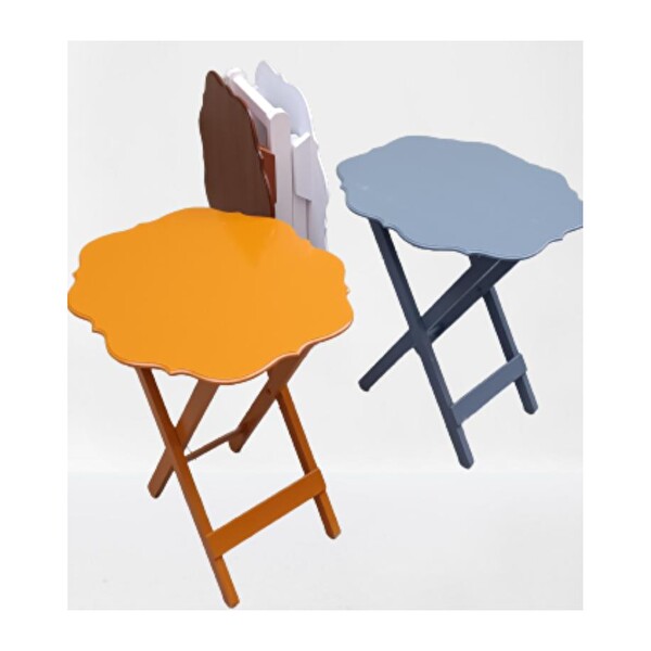 Bengi Ticaret 90095 Zigon MDF 4Renk Ceviz - Hardal - Beyaz ve Gri