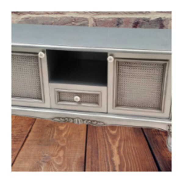 Bengi Ticaret 11098 ST Hasır Kayın Aslan Ayak Oyma TV Sehpası