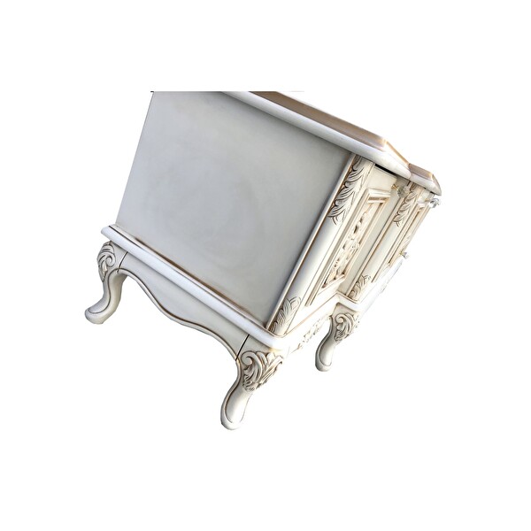 Bengi Ticaret ST 13745 Kayın Aslan Ayak Oyma TV Sehpası