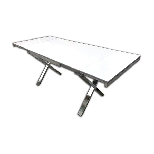 Bengi Ticaret 12633 Dikdörtgen Kelebek Yan Açılır Mutfak Masası