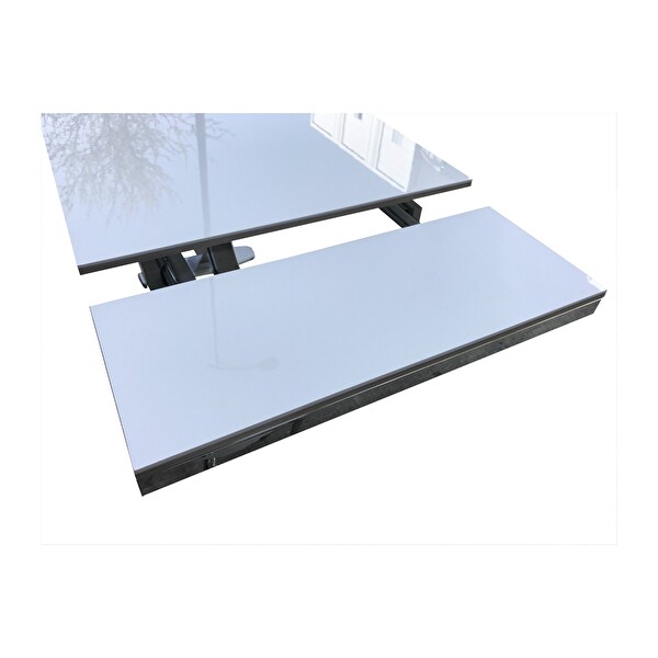 Bengi Ticaret 12628 Dikdörtgen Kelebek Yan Açılı Mutfak Masası