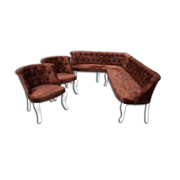 Bengi Ticaret Köşe 12430 Chester Model Oturma Takımı