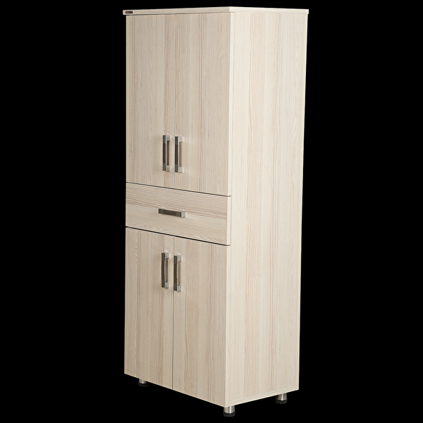 Bengi Ticaret 12861 4 Raf Ve 1 Çekmeceli 150 CM Dolap