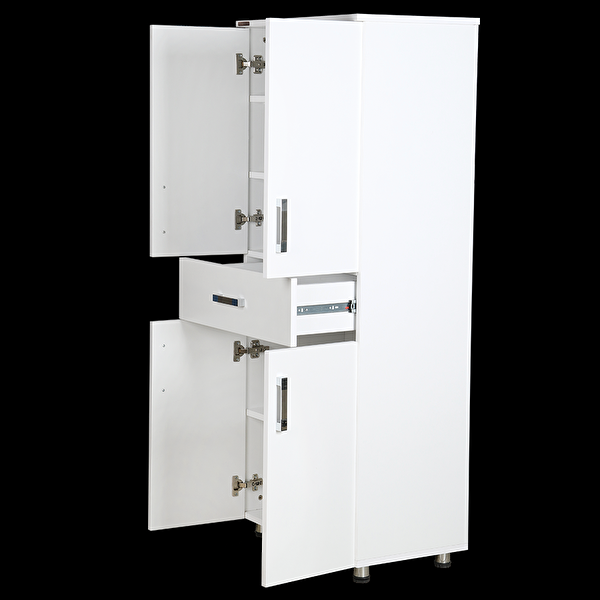 Bengi Ticaret 12860 4 Raf Ve 1 Çekmeceli 150 CM Dolap