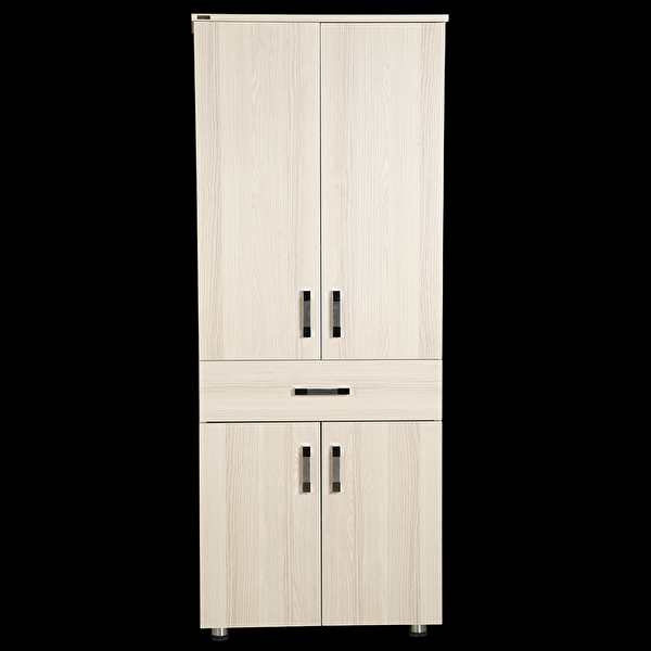 Bengi Ticaret 12686 4 Raf ve 1 Çekmeceli 180 CM Çok Amaçlı Gardırop