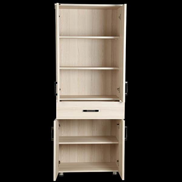 Bengi Ticaret 12686 4 Raf ve 1 Çekmeceli 180 CM Çok Amaçlı Gardırop