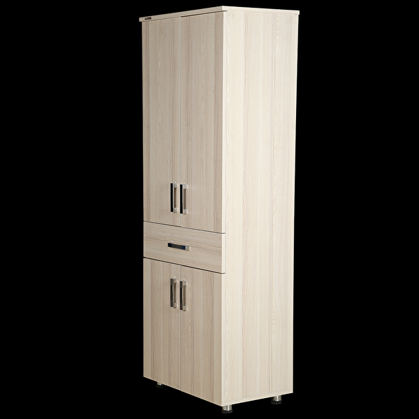 Bengi Ticaret 12686 4 Raf ve 1 Çekmeceli 180 CM Çok Amaçlı Gardırop
