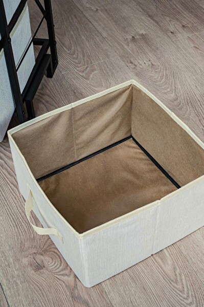 DigitHome Metal 4 Çekmeceli Dolap Organizer Çok Amaçlı Düzenleyici Şifonyer Siyah MRS-021