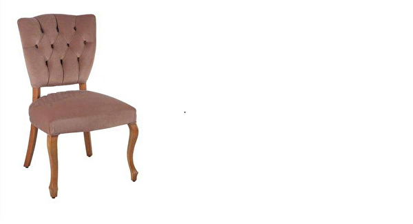 Bengi Ticaret Sandalye 12493 Kelebek Kapitone Model Kayın Torna Aslan Parlak Lake Babyfac Kumaş