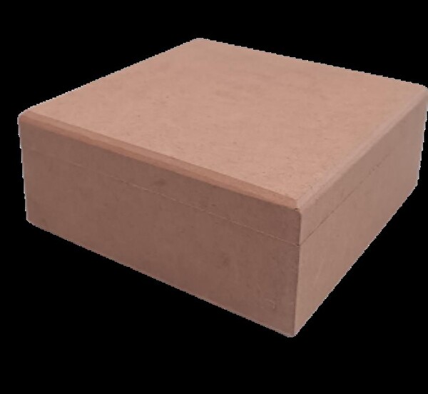 Bengi Ticaret Hobi Erdl 90052 Dekoratif Model Öğrenci Ve Makyaj Kutu Ahşap Mdf Ham El Yapımı