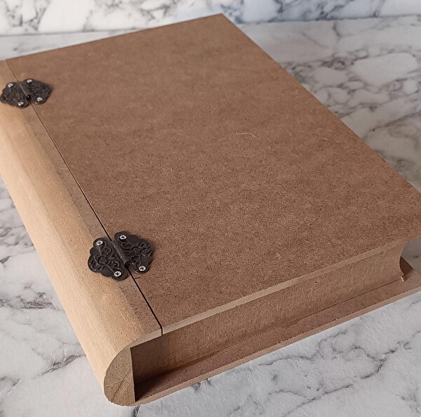 Bengi Ticaret Hobi Adn 90202 Kitap Kutu Ahşap Mdf Ham Ankara Siteler Ürünü Kutuda Sevk El Yapım