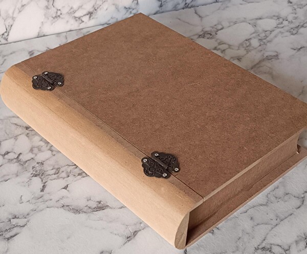 Bengi Ticaret Hobi Adn 90202 Kitap Kutu Ahşap Mdf Ham Ankara Siteler Ürünü Kutuda Sevk El Yapım