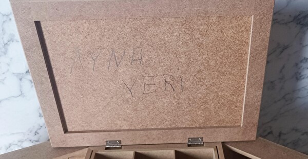 Bengi Ticaret Hobi Adn 90189 Şifonyer Çok Fonksiyon 8 Çekmece Ham Kutuda Sevk Mdf El Yapım