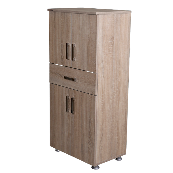 Bengi Ticaret Çok Amaçlı 13634 Dolap Hard Parlak Somone Suntalem 4Raf 130 El Yapım