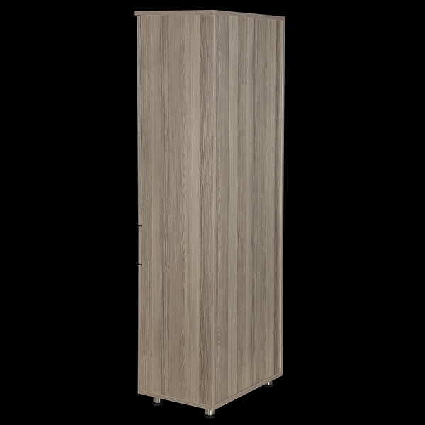Bengi Ticaret Çok Amaçlı 12687 ST Dolap 180 Cm Hard Parlak Cordoba Suntalem 4Raf 1Çekmece El Yapım