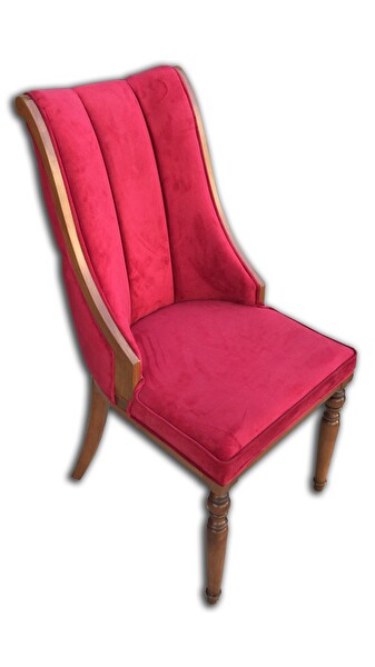Bengi Ticaret Masa Fitil 17997 Klasik Model Tk Kapitone Sandalye Tombul Ayak Ort Oturum El Yapı