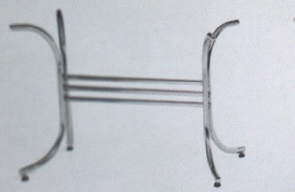 Bengi Ticaret Masa 18376 Metal Ayak Model Metal Transmisyon Nikelaj Japon Masa Ayak El Yapım