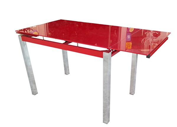 Bengi Ticaret Masa 18146 Cam Lazer Yapıştırma Metal Nikelaj Ayk Temper Cam Yan Açıl El Yapım