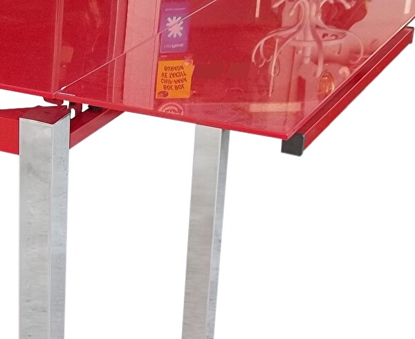 Bengi Ticaret Masa 18146 Cam Lazer Yapıştırma Metal Nikelaj Ayk Temper Cam Yan Açıl El Yapım