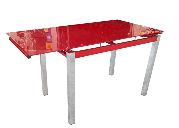 Bengi Ticaret Masa 18146 Cam Lazer Yapıştırma Metal Nikelaj Ayk Temper Cam Yan Açıl El Yapım