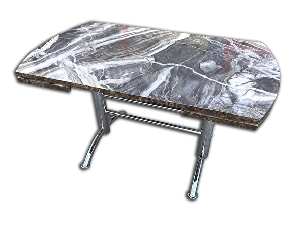 Bengi Ticaret Masa 13655 Japon Ayak Klasik Metal Nikelaj Dikdörtgen Kelebek Yan Açılır El Yapım