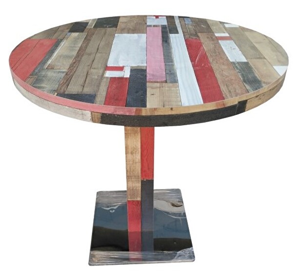 Bengi Ticaret Masa 17630 Laminant Isıdan Etkilenmez Doğal Metal Ayak Bağlantı Kolay Temizlik