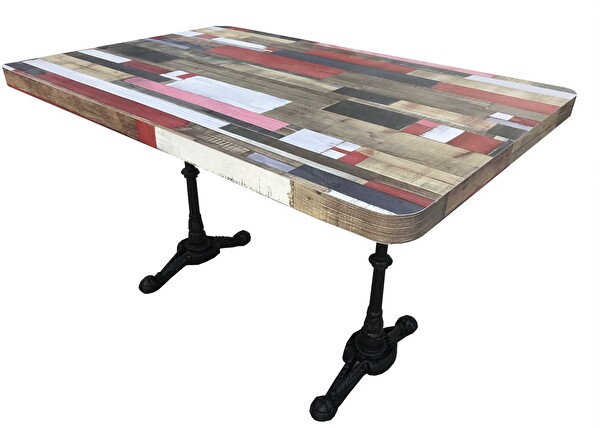 Bengi Ticaret Masa 17922 Laminant Model Isıdan Az Etkilenme Metal Ayak Bağlantı Kolay Temizlik