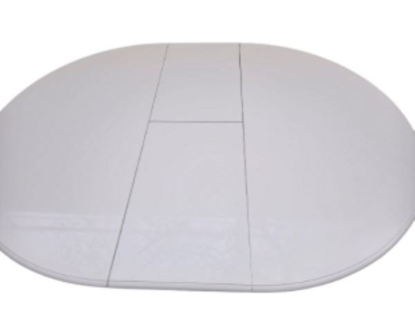 Bengi Ticaret Masa Baba 11099 Klasik Model Ihlamur Ayak Açılır Mdf Tabla Krem Lake El Yapım