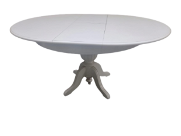 Bengi Ticaret Masa Baba 11099 Klasik Model Ihlamur Ayak Açılır Mdf Tabla Krem Lake El Yapım
