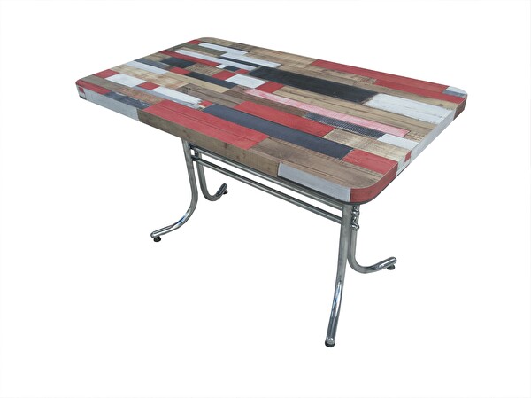 Bengi Ticaret Masa 12517 Laminant Isıdan Az Etkilenir Çizilmez Metal Ayak Bağlant Kolay Temizlk
