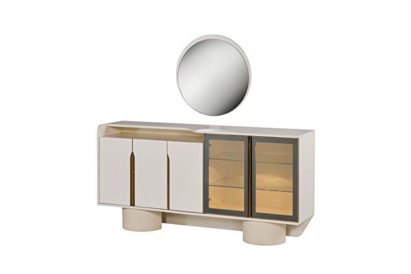 Sivas Gözde Mobilya Kozan Lizbon Konsol 180x90x44 CM