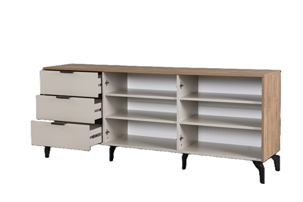 Sivas Gözde Mobilya Kozan Rio Konsol 180x81x45 CM