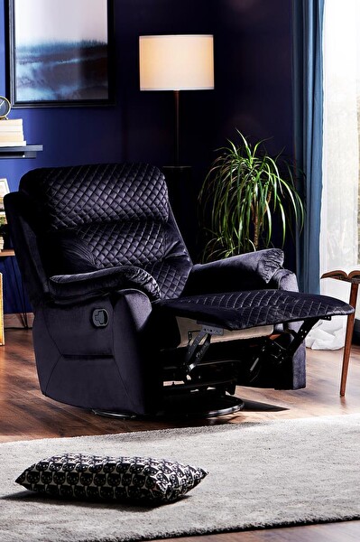 Niron Black TV - Baba Koltuğu - Sallanan Dönen ve Yatan Koltuk