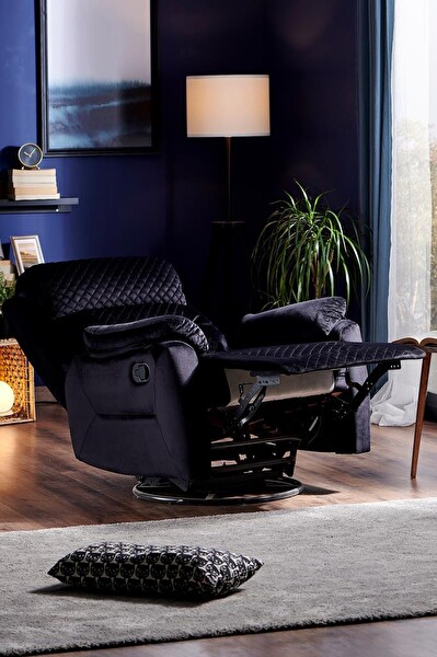 Niron Black TV - Baba Koltuğu - Sallanan Dönen ve Yatan Koltuk