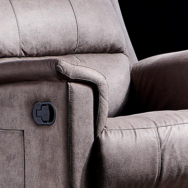 Niron Joyful TV Baba Koltuğu - Sallanan Dönen Yatan Koltuk Gri