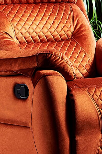 Niron Amber TV - Baba Koltuğu - Sallanan Dönen ve Yatan Koltuk Kehribar