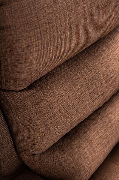 Niron Comfort Chocolate Fonksiyonel Tekli Koltuk TV Baba Koltuğu - Berjer Kahverengi