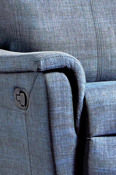 Niron Milano Fonksiyonel Tekli Koltuk TV Baba Koltuğu - Berjer Lacivert