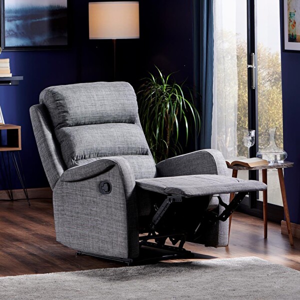 Niron Comfort Fonksiyonel Tekli Koltuk TV Baba Koltuğu - Berjer Gri