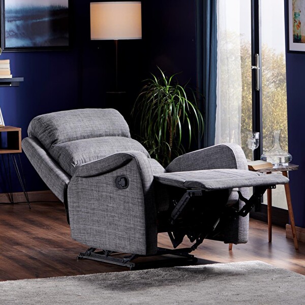 Niron Comfort Fonksiyonel Tekli Koltuk TV Baba Koltuğu - Berjer Gri