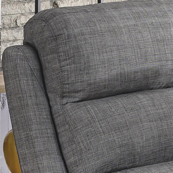 Niron Comfort Fonksiyonel Tekli Koltuk TV Baba Koltuğu - Berjer Gri