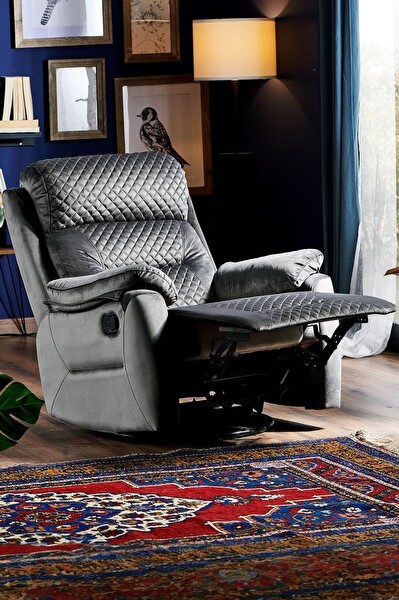 Niron Trone TV Baba Koltuğu - Sallanan Dönen ve Yatan Koltuk