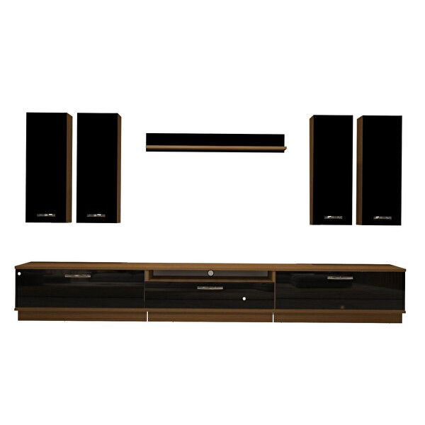 Decoraktiv Trendstyle 8d SLM TV Sehpa Ünitesi - Ceviz Siyah