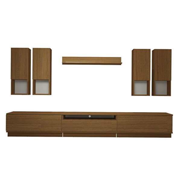 Decoraktiv Trendstyle 8das SLM TV Sehpa Ünitesi - Naturel Ceviz