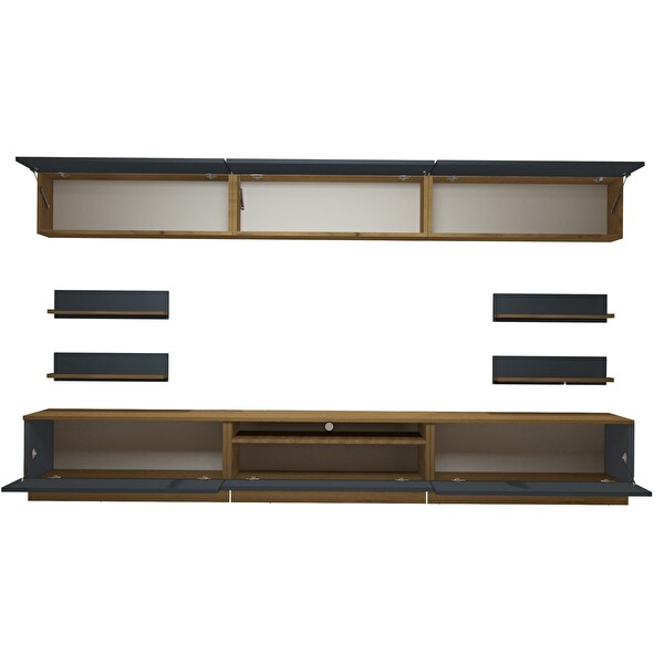 Decoraktiv Trendstyle 8y MDF TV Sehpa Ünitesi - Pera Antrasit