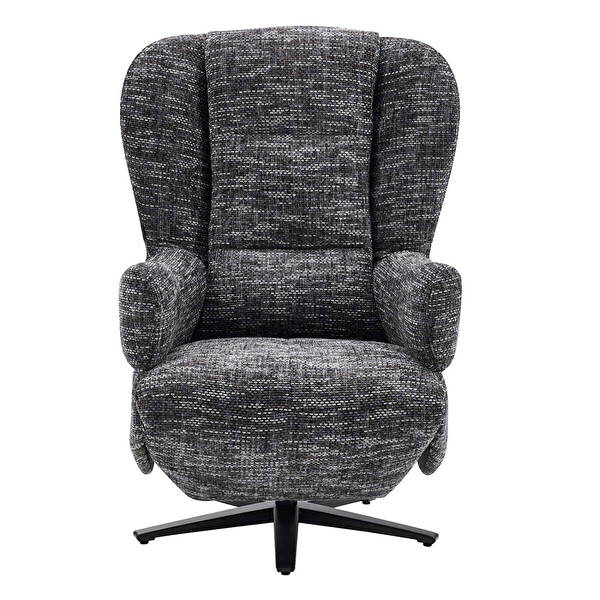 Adore Mobilya 78X112X88 CM Otomatik Kontrol Trendy Baba ve Dinlenme Koltuğu Koyu Gri