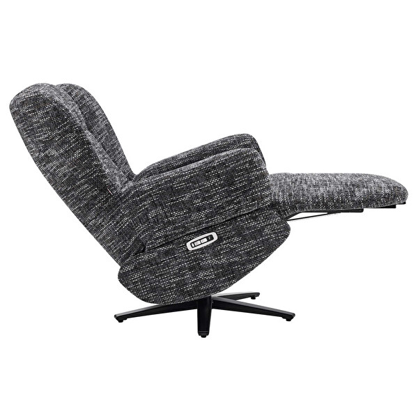 Adore Mobilya 78X112X88 CM Otomatik Kontrol Trendy Baba ve Dinlenme Koltuğu Koyu Gri