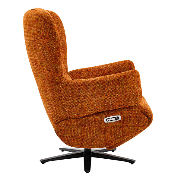Adore Mobilya Trendy 78x112x88 CM Otomatik Kontrol Portakal Baba ve Dinlenme Koltuğu